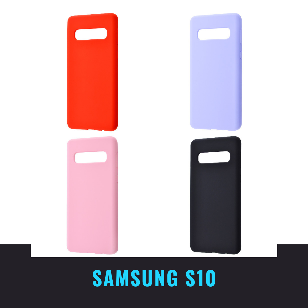 WAVE Full Silicone Cover Samsung Galaxy S10